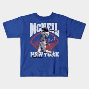 Jeff McNeil New York M Field Kids T-Shirt